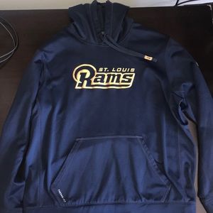 Nike NFL St Louis Rams Hoodie